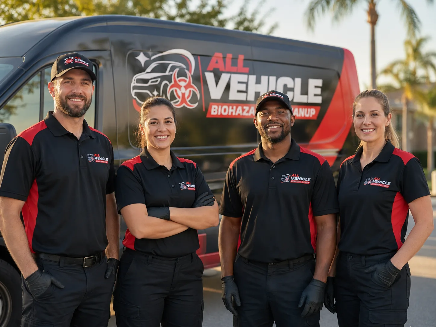 Vehicle Biohazard Cleanup company in Osteen, FL